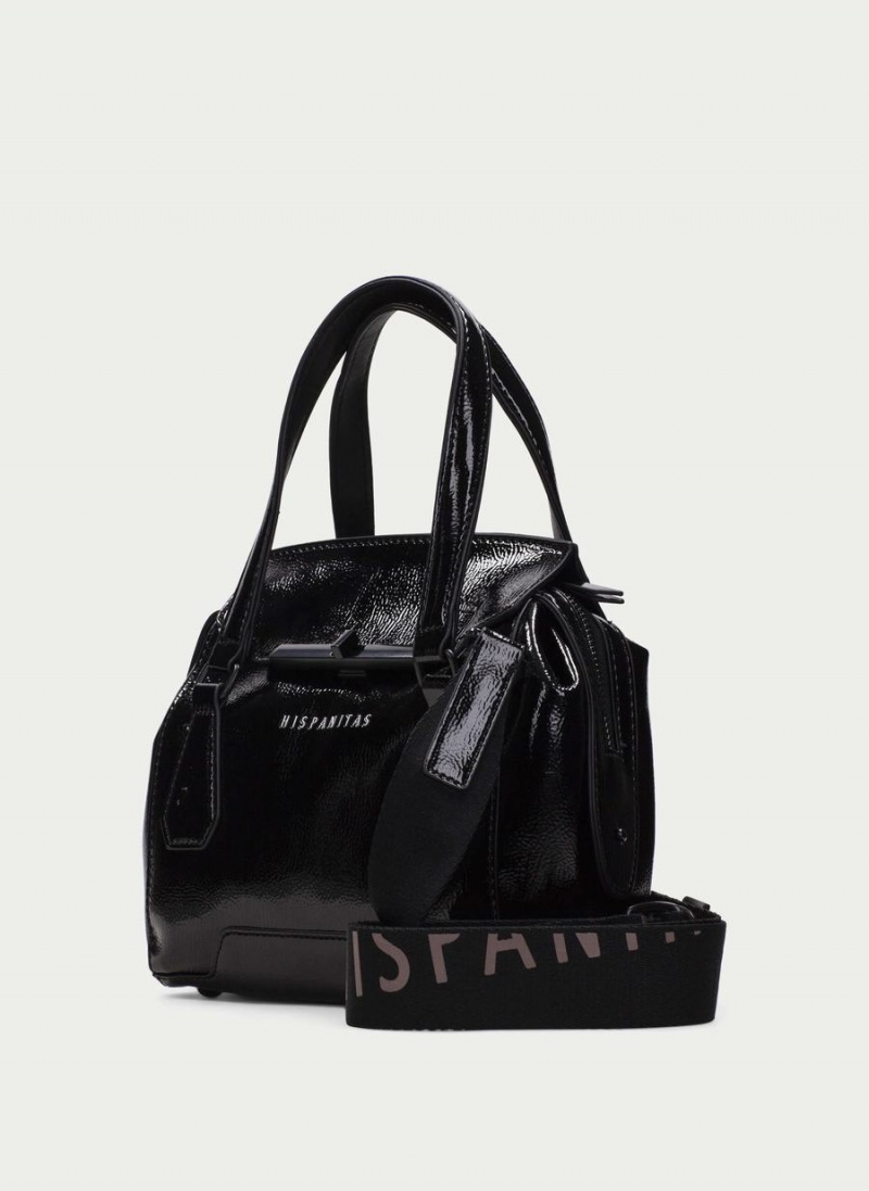 Hispanitas Top Handle Női Kézitáska Fekete | ELB5775QG