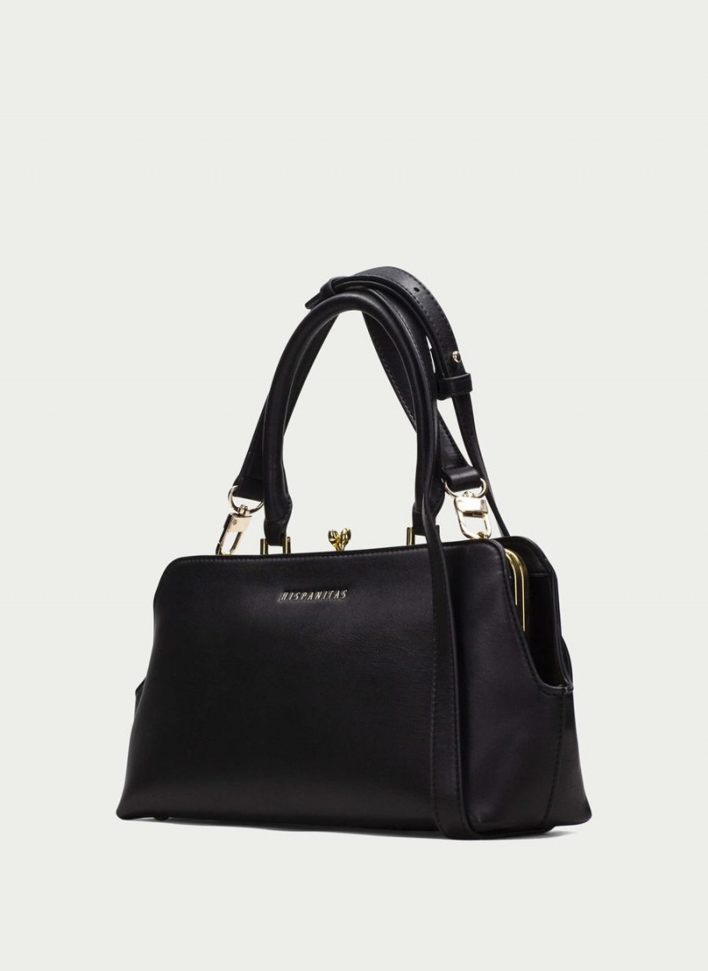 Hispanitas Top Handle Női Kézitáska Fekete | WLO9757KP
