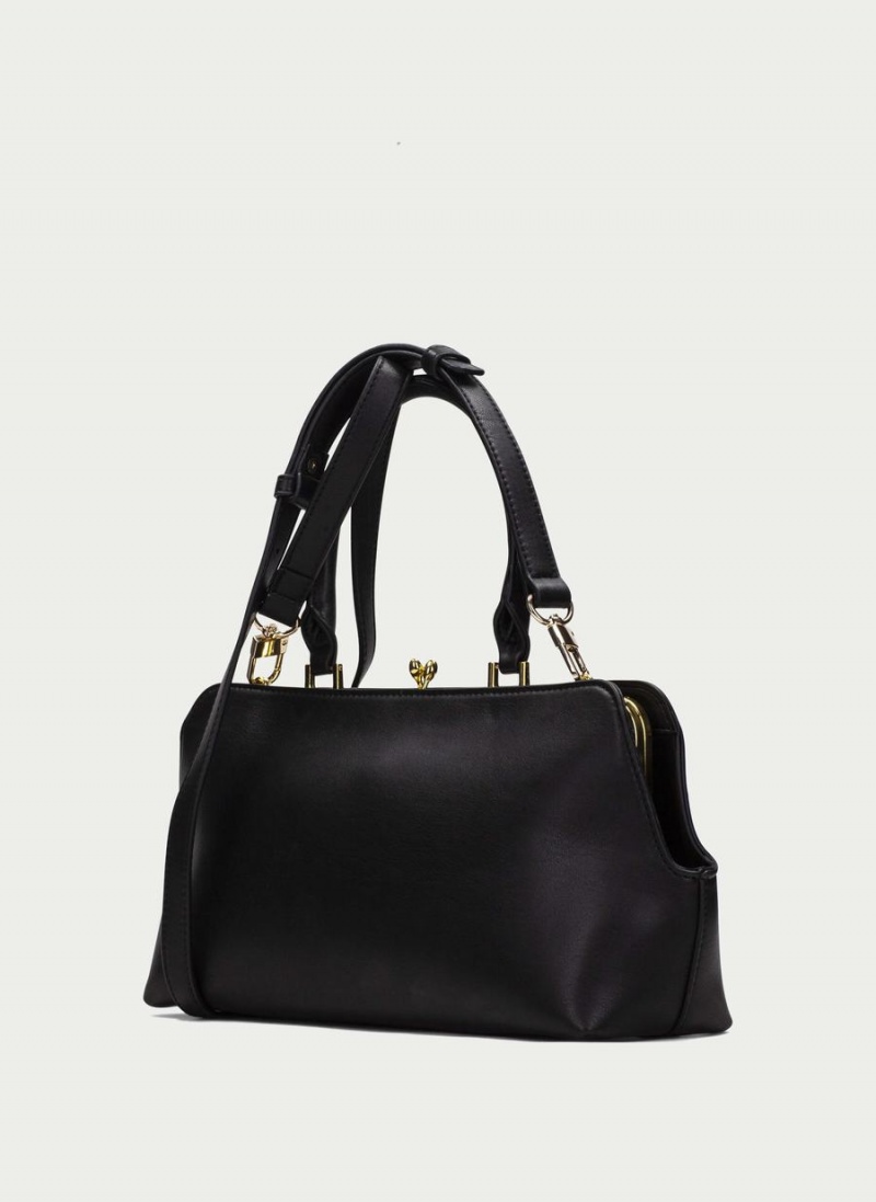 Hispanitas Top Handle Női Kézitáska Fekete | WLO9757KP