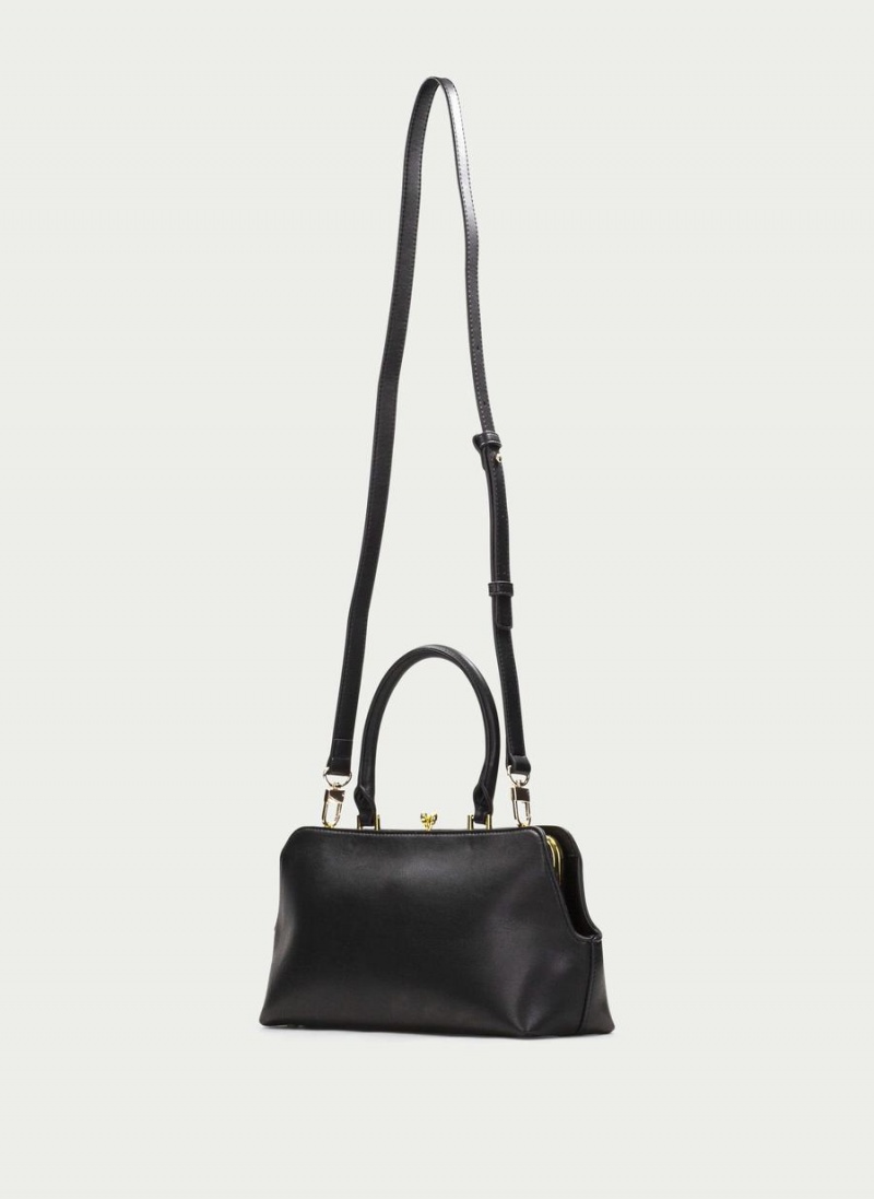 Hispanitas Top Handle Női Kézitáska Fekete | WLO9757KP