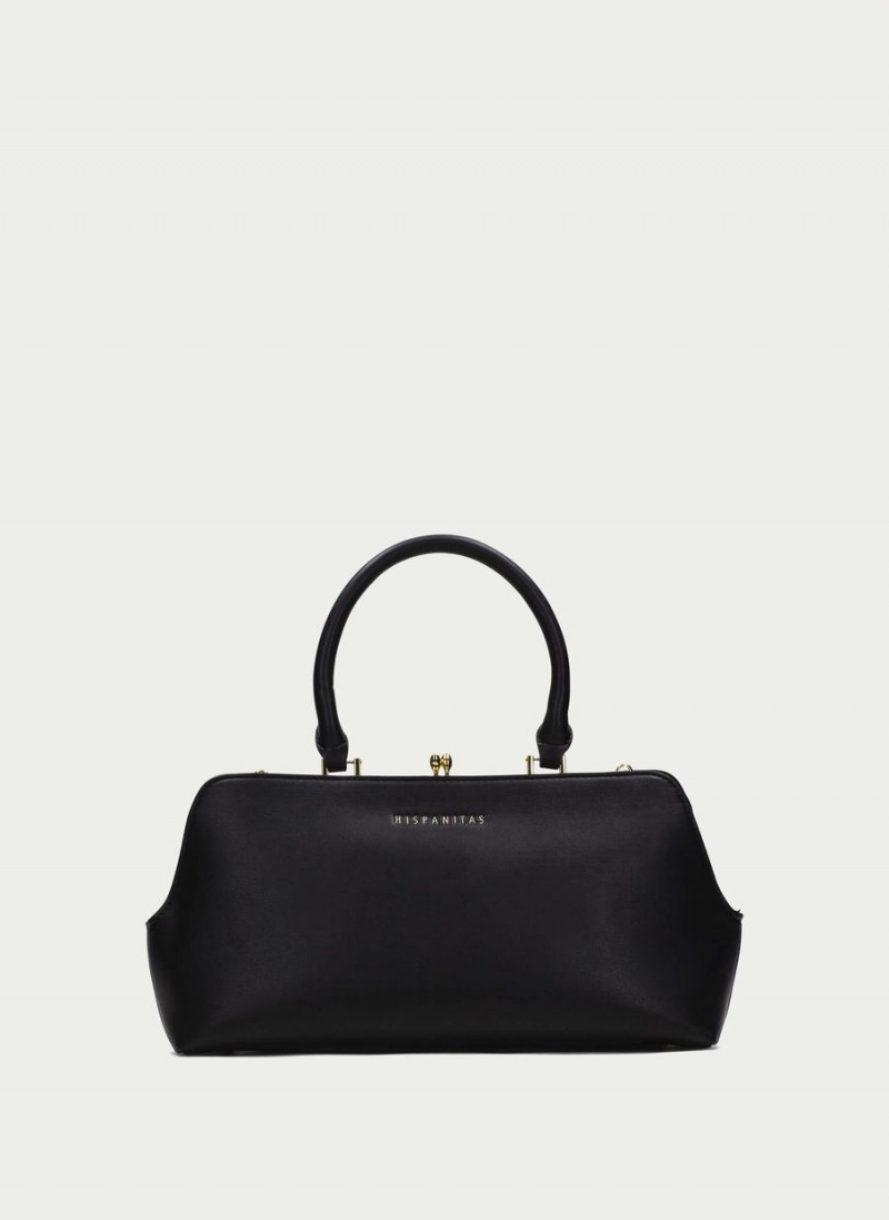 Hispanitas Top Handle Női Kézitáska Fekete | WLO9757KP