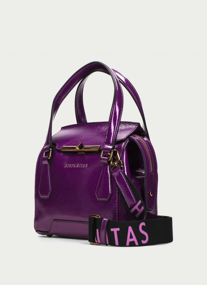 Hispanitas Top Handle Női Kézitáska Lila | GND1568HT