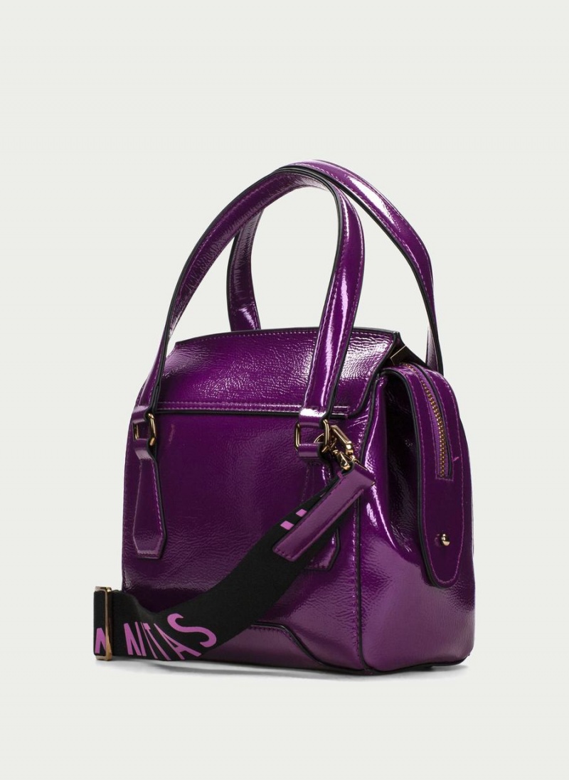 Hispanitas Top Handle Női Kézitáska Lila | GND1568HT