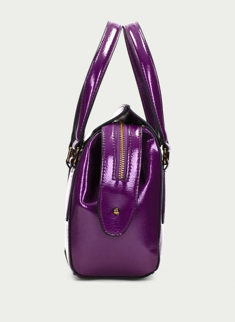 Hispanitas Top Handle Női Kézitáska Lila | GND1568HT