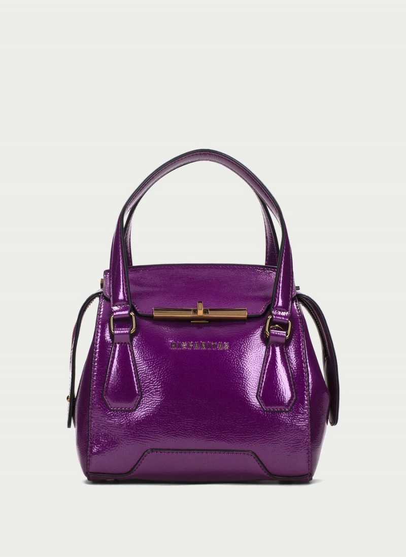 Hispanitas Top Handle Női Kézitáska Lila | GND1568HT