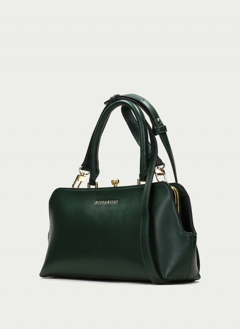 Hispanitas Top Handle Női Kézitáska Zöld | EKS474XO