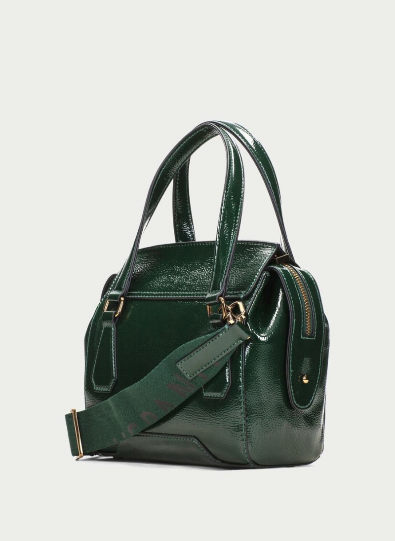 Hispanitas Top Handle Női Kézitáska Zöld | EON747YE